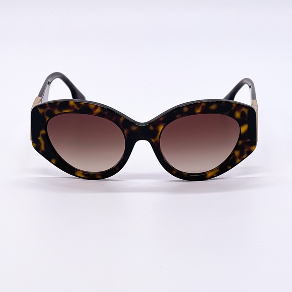 NEW BE4361 3002/13 WOMEN’S SUNGLASSES BURBERRY SOPHIA BE4361 HAVANA BURBERRY - Picture 6 of 13